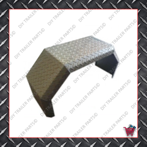 Trailer Mud Guard - Single Axle - Smooth (Suits 13" to 14")