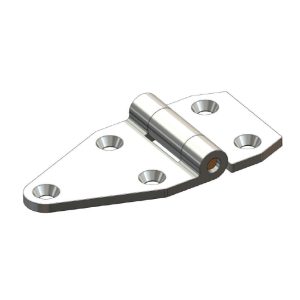 Maintenance Free Hinge - 5 Bolt