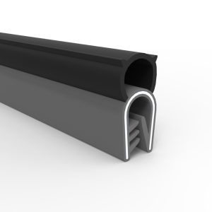 Trailer Door Seal - Top Bulb (per metre)