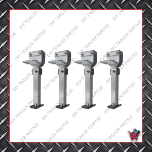 Quick Release Adjustable Leg - Weld On - ALQR1 (x2)