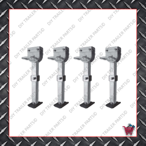 Quick Release Adjustable Leg - Weld On - ALQR1 (x2)