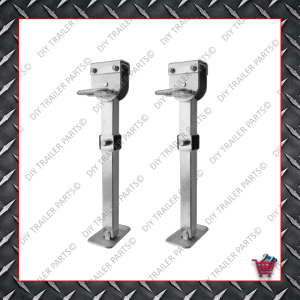 Quick Release Adjustable Leg - Weld On - ALQR1 (x2)