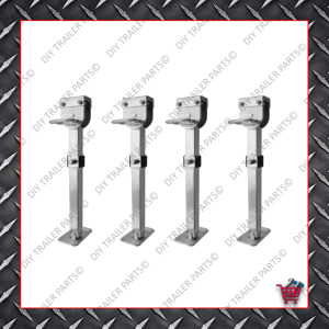 Quick Release Adjustable Leg - Weld On - ALQR1 (x2)