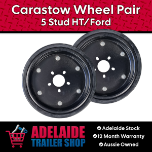 Carastow Caravan Stow Away Storage Wheel - 5 Stud