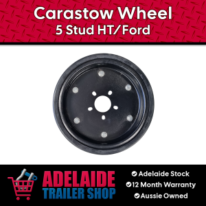 Carastow Caravan Stow Away Storage Wheel - 5 Stud