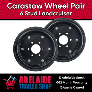 Carastow Caravan Stow Away Storage Wheel - 5 Stud