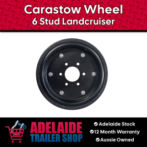 Carastow Caravan Stow Away Storage Wheel - 5 Stud
